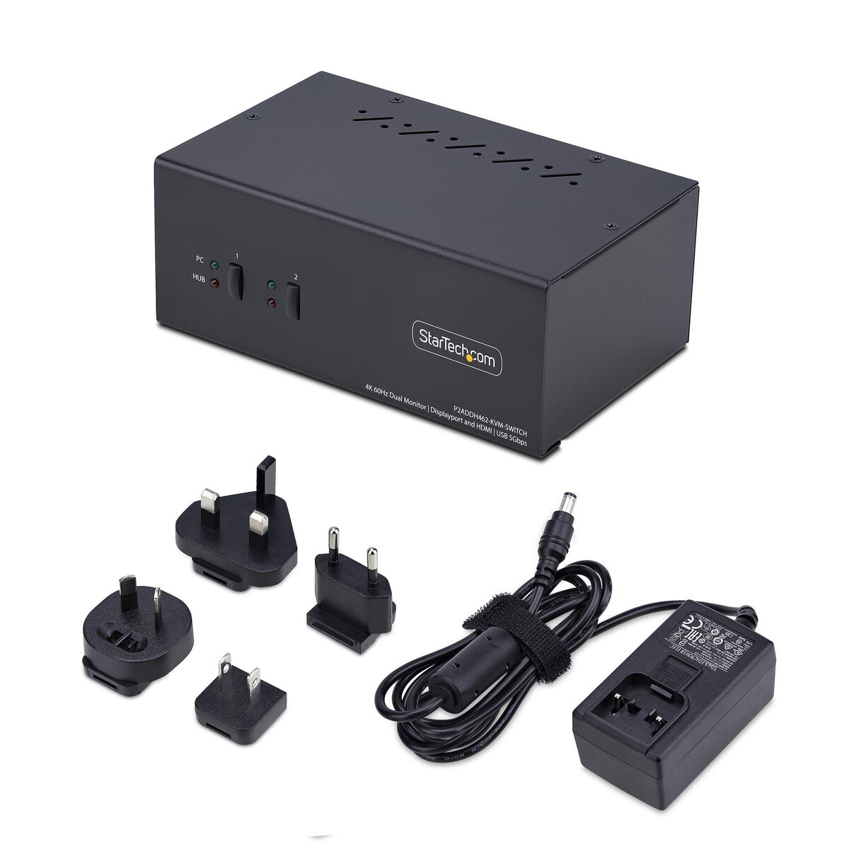 Przełącznik KVM Startech P2ADDH462-KVM-SWITCH